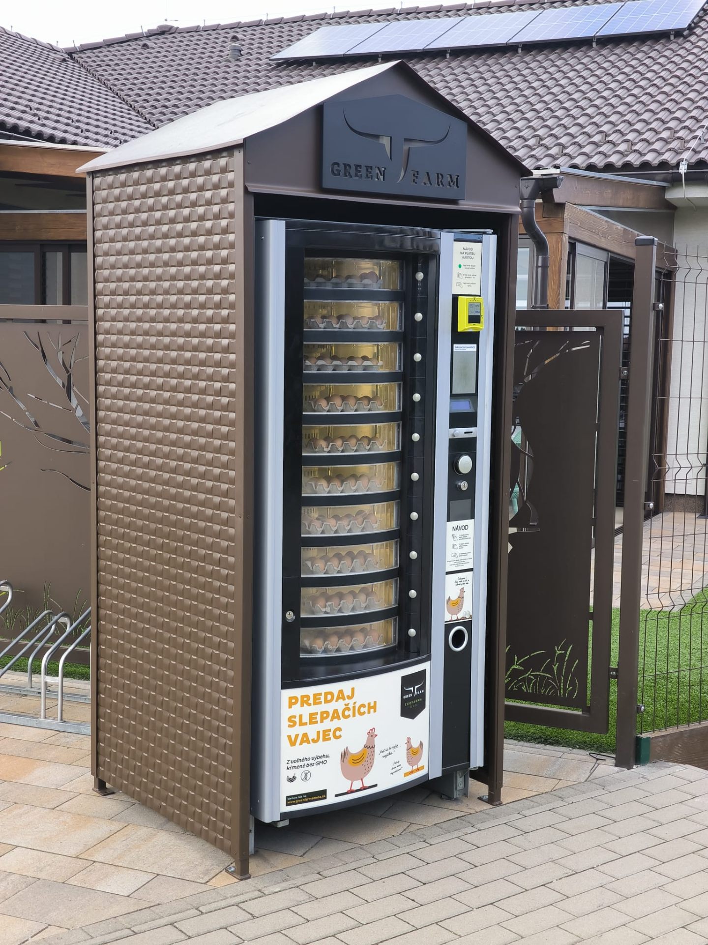 Predajný automat Green Farm — FUN Malá Ida 2